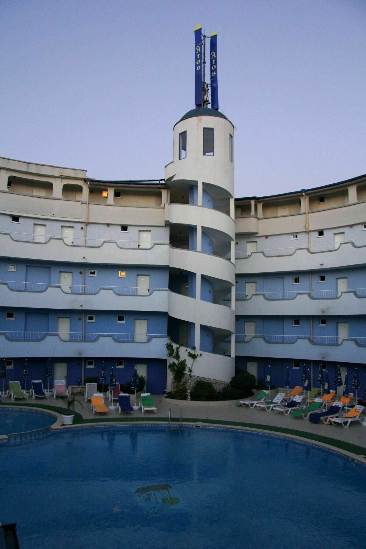 Atos Hotel サニービーチ エクステリア 写真